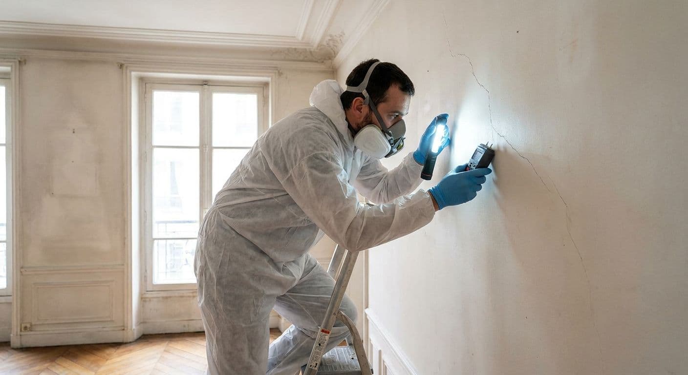 Diagnostic immobilier amiante, plomb, termites : ce que le DDT dit (et ce qu'il ne dit pas)